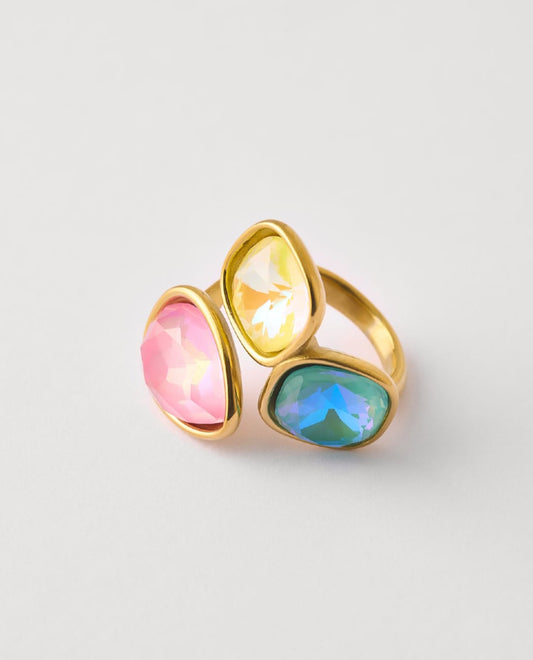 Anillo Tres Piedras