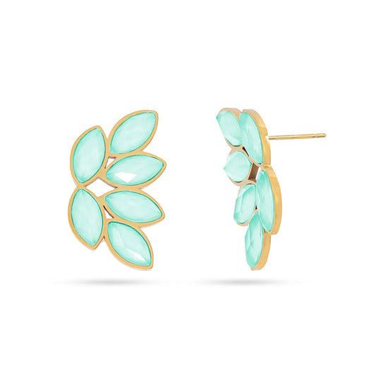 Pendientes Cristal color