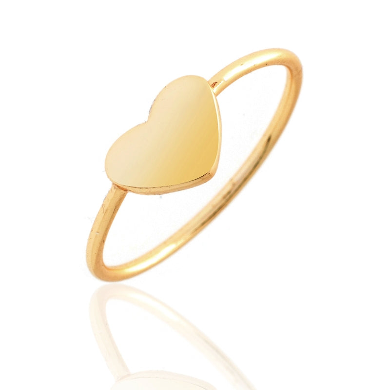 Anillo corazón