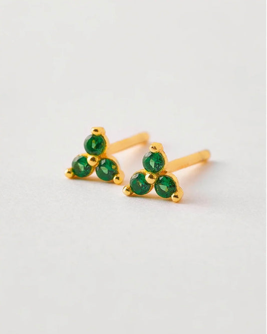 Piercing piedra verde