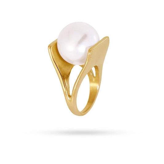 Anillo Perla Grande