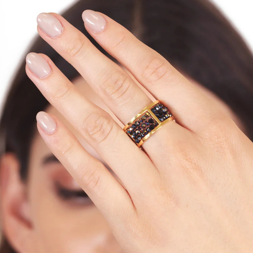 Anillo Piedras Negras