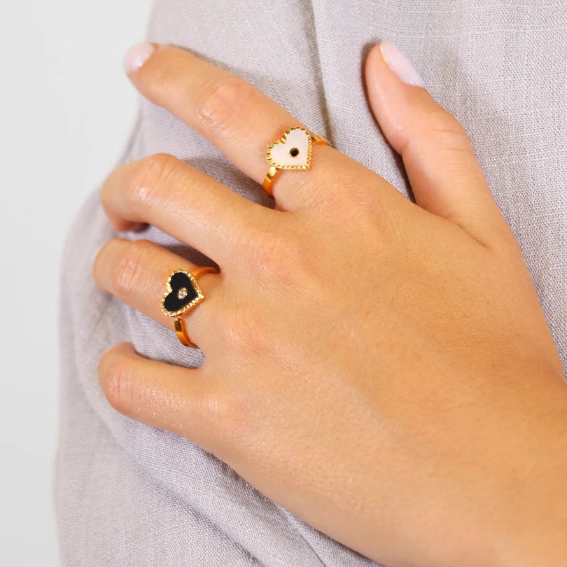 Anillo Mystic Corazón