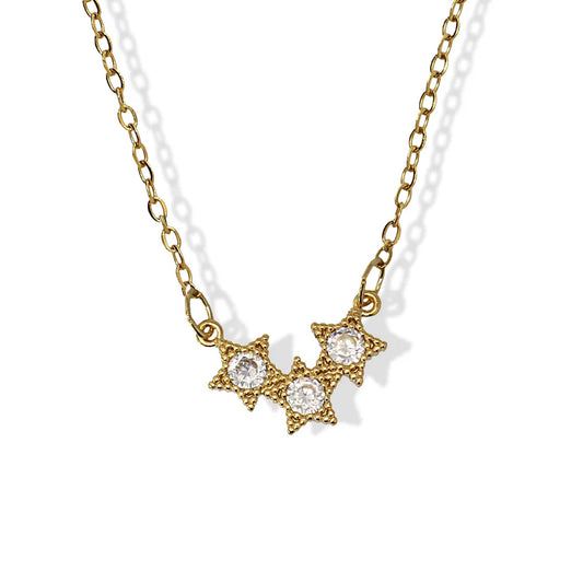 Collar Estrellas