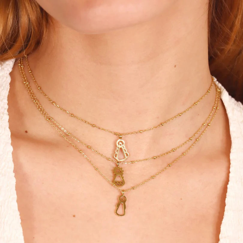 Collar Virgen del Rocío