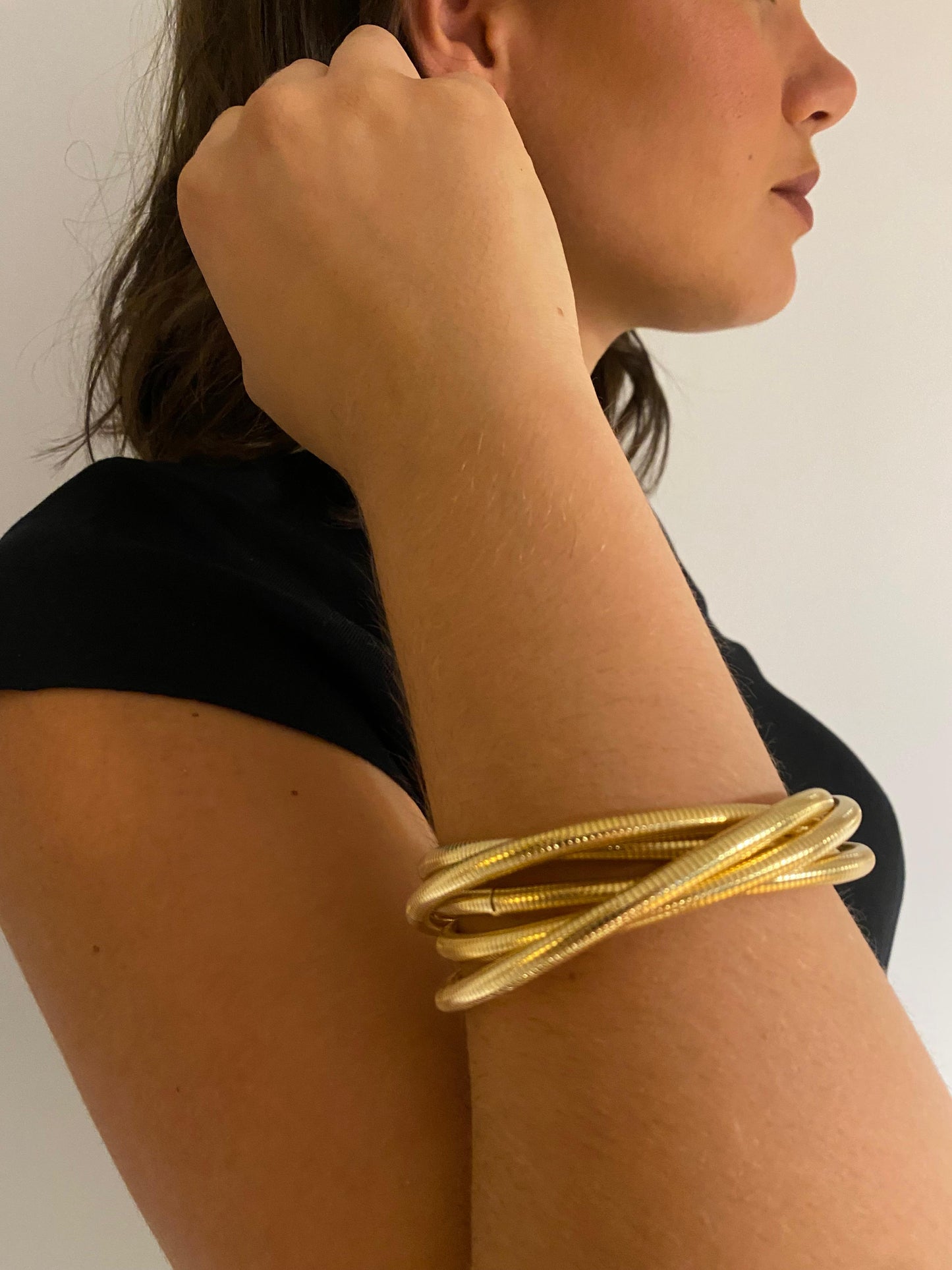 Pulsera-Collar elástico