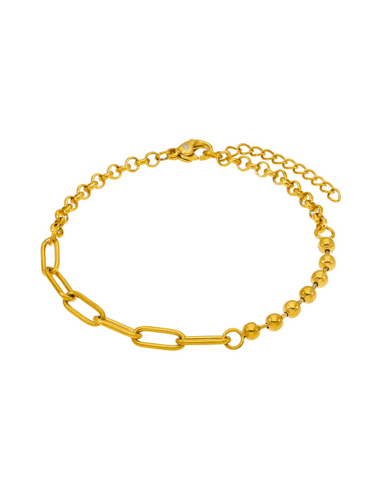 Pulsera Eslabones y Bolas
