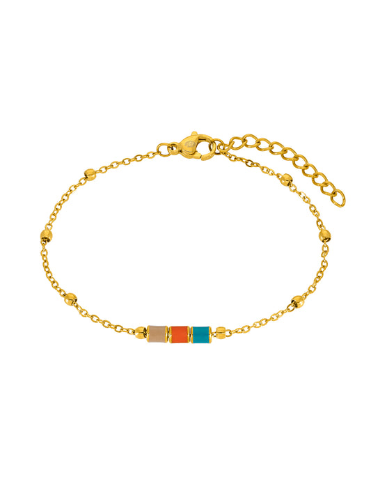 Pulsera Bolas Colores