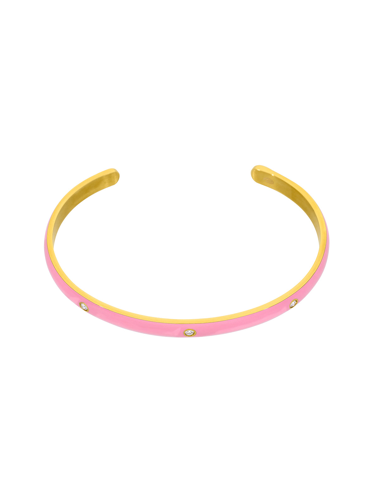 Pulsera Esmalte y Circonitas