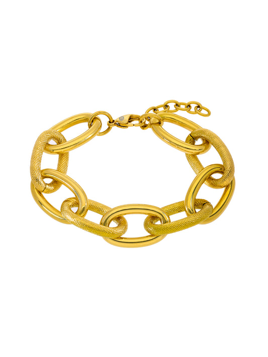 Pulsera Eslabones Grandes