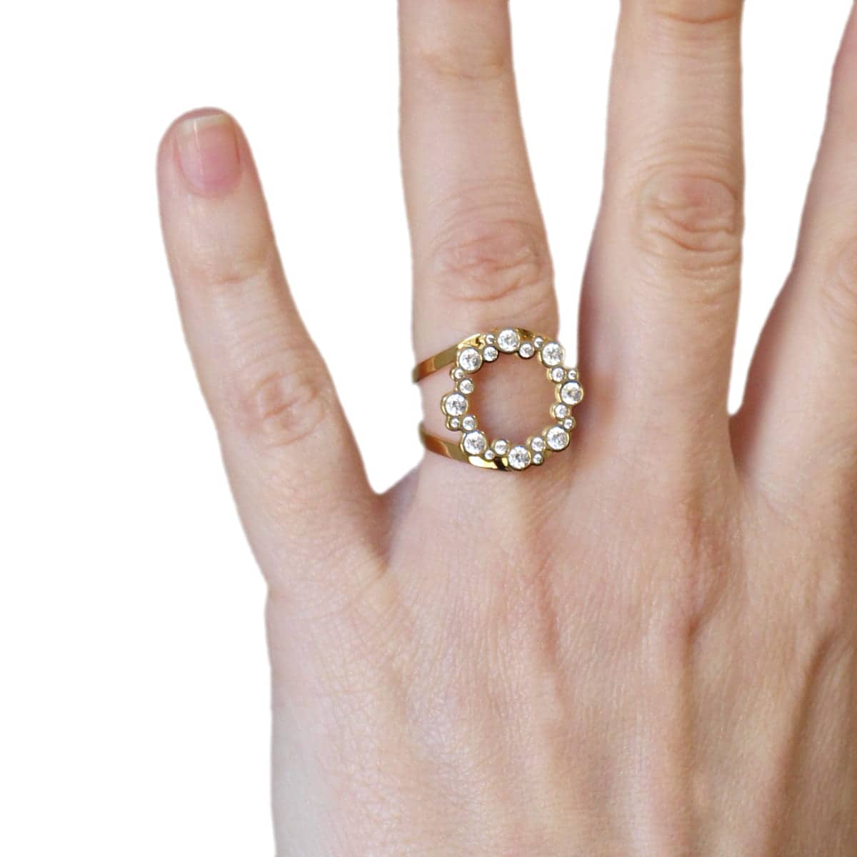 Anillo acero