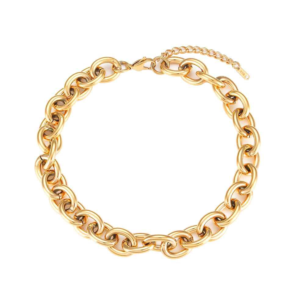 Collar Eslabones Acero