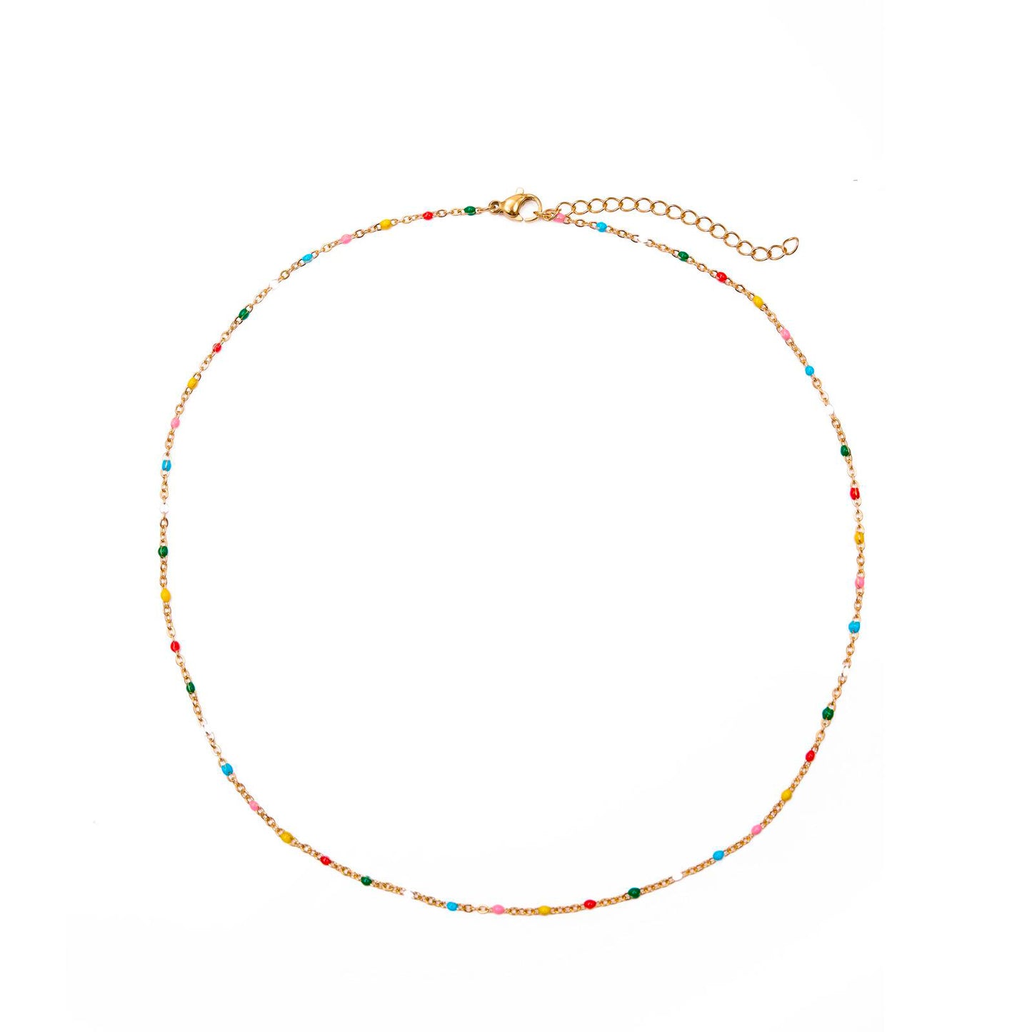 Collar esmalte colores