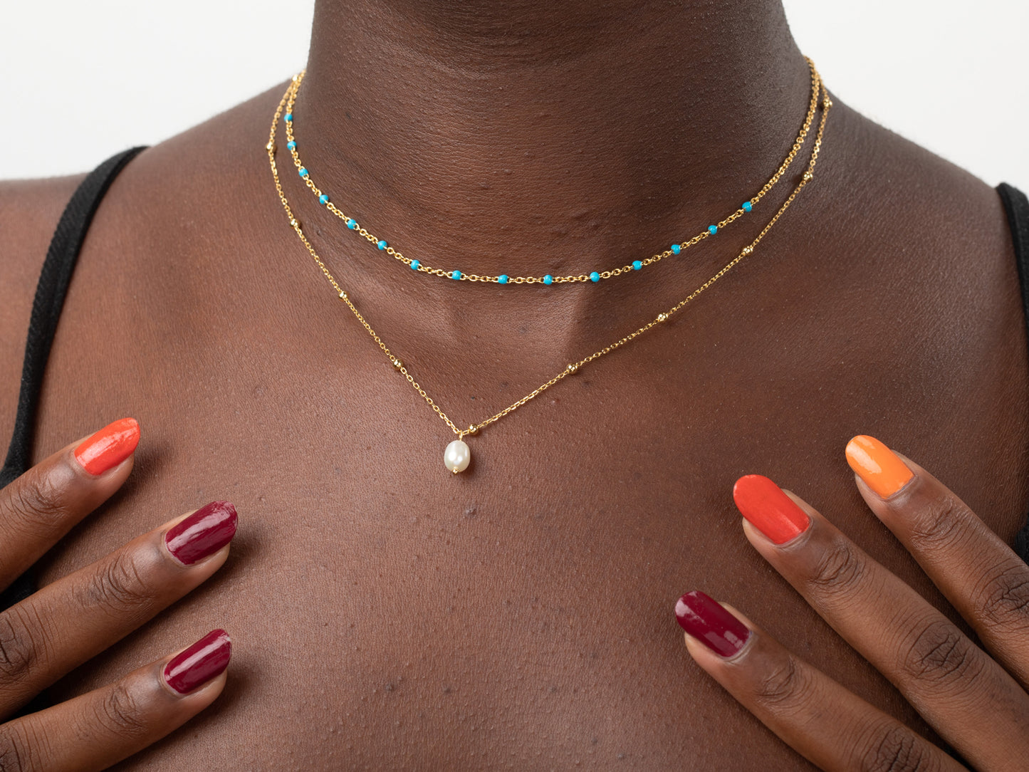 Collar Bolitas
