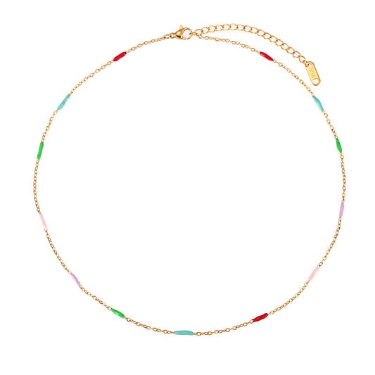 Collar Barras Colores