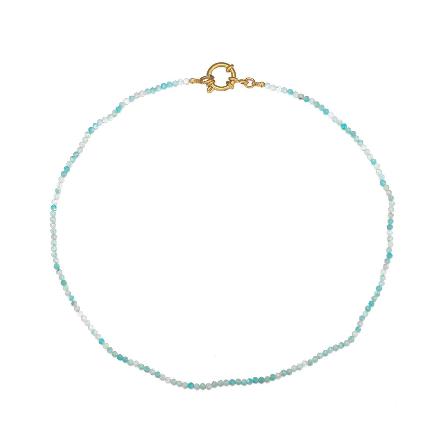 Collar Bolitas Acero