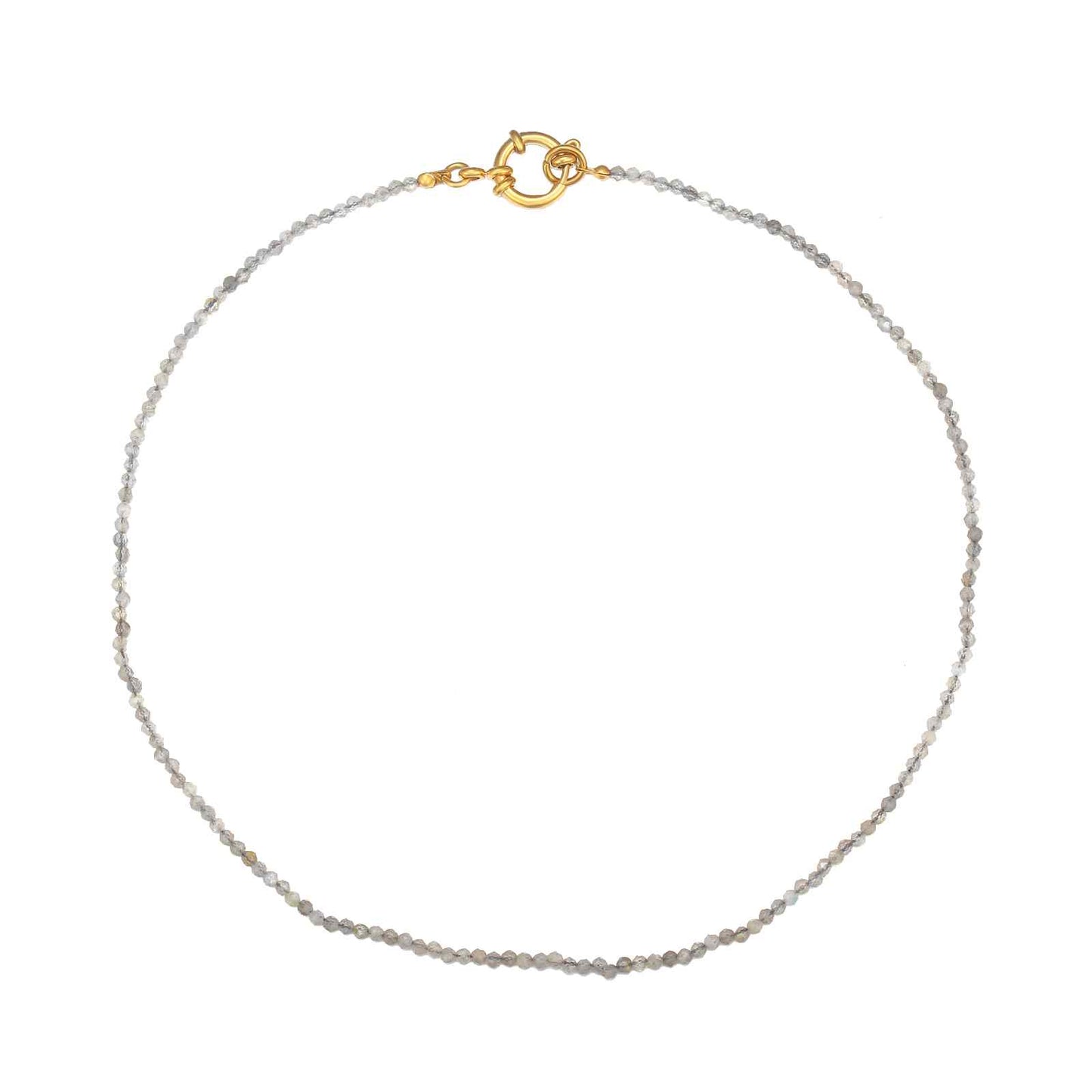 Collar Bolitas Acero