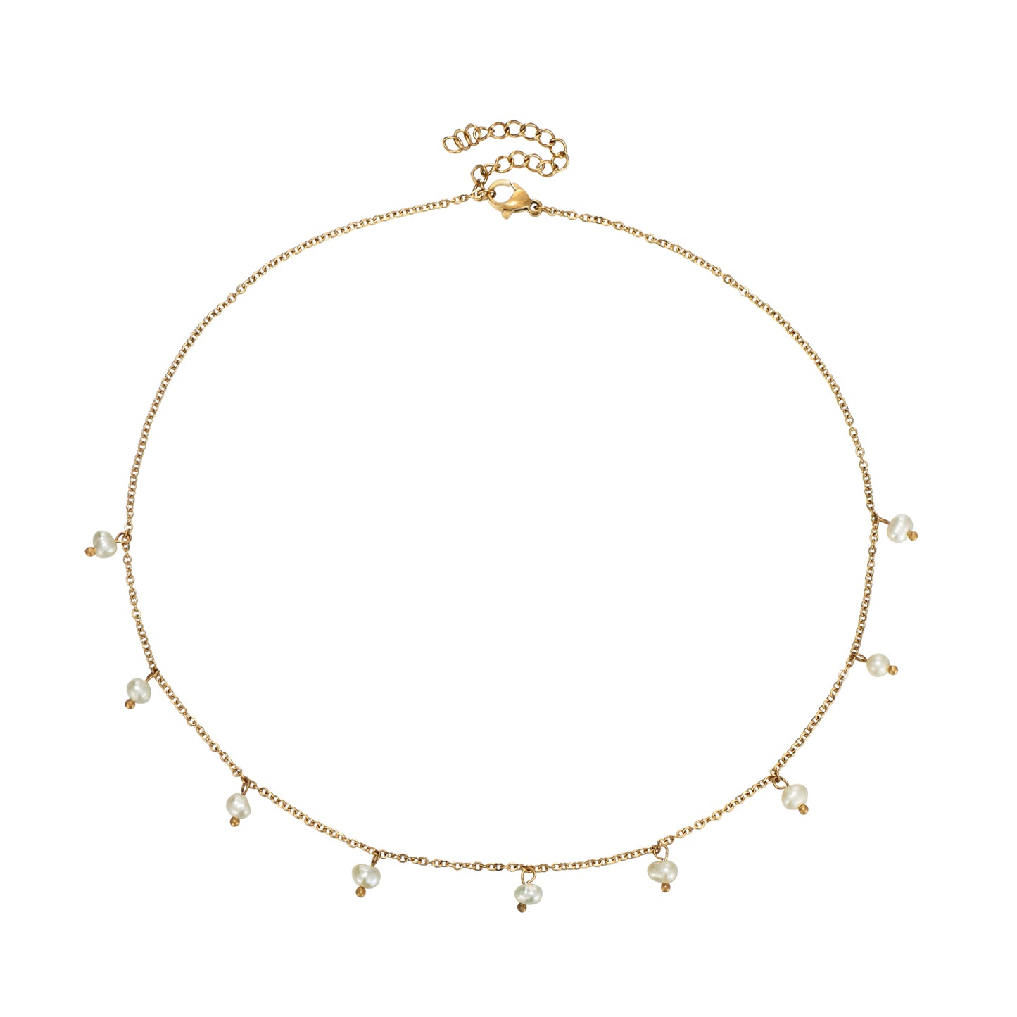 Collar perlas