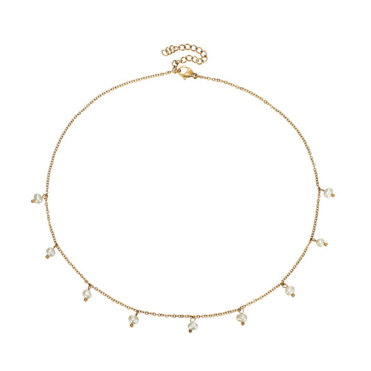Collar perlas
