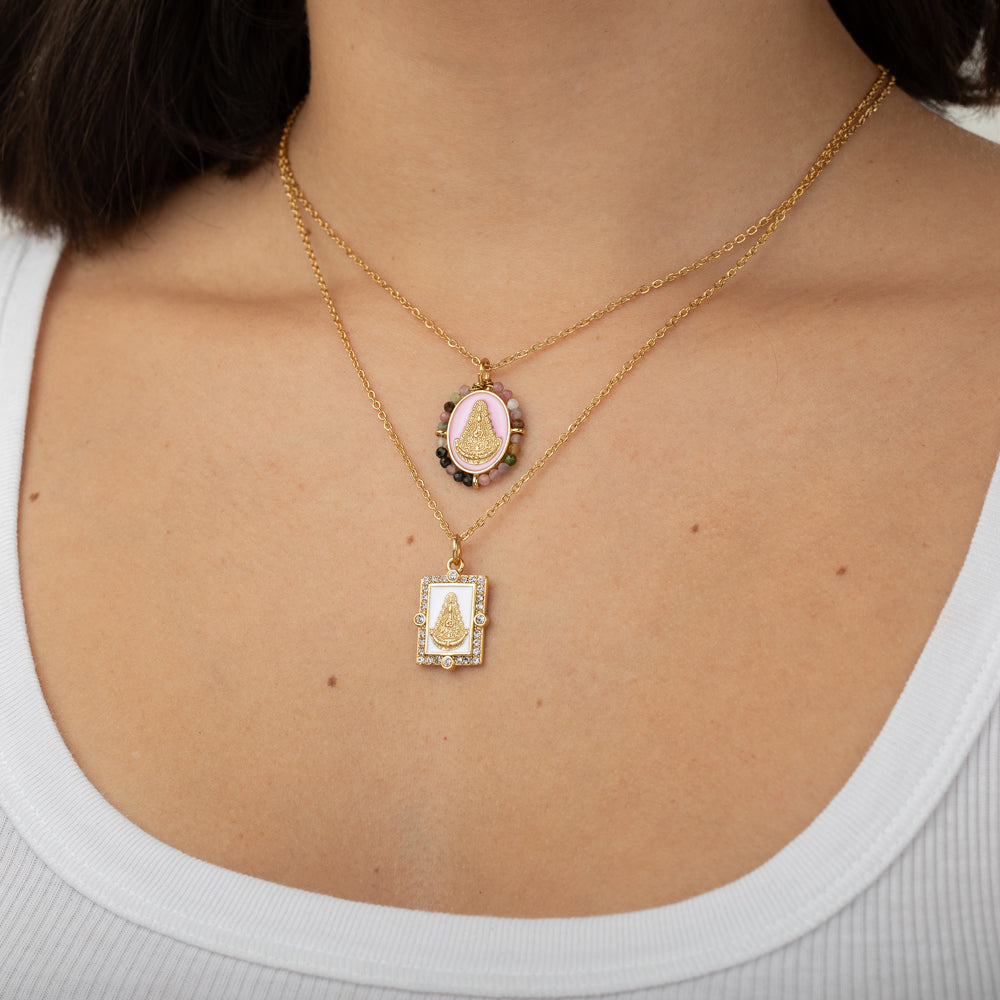 Collar Virgen del Rocío