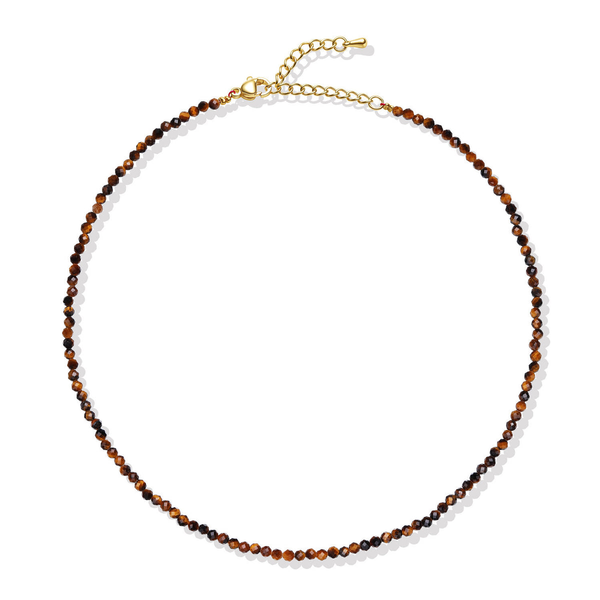 Collar piedras colores