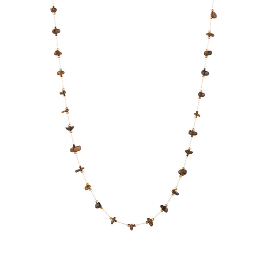 Collar Largo Piedras