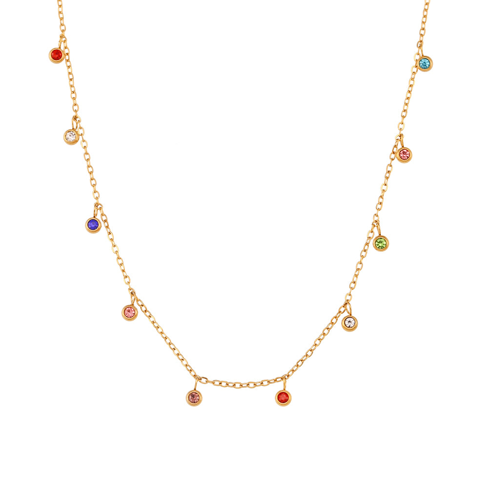 Collar Circonitas