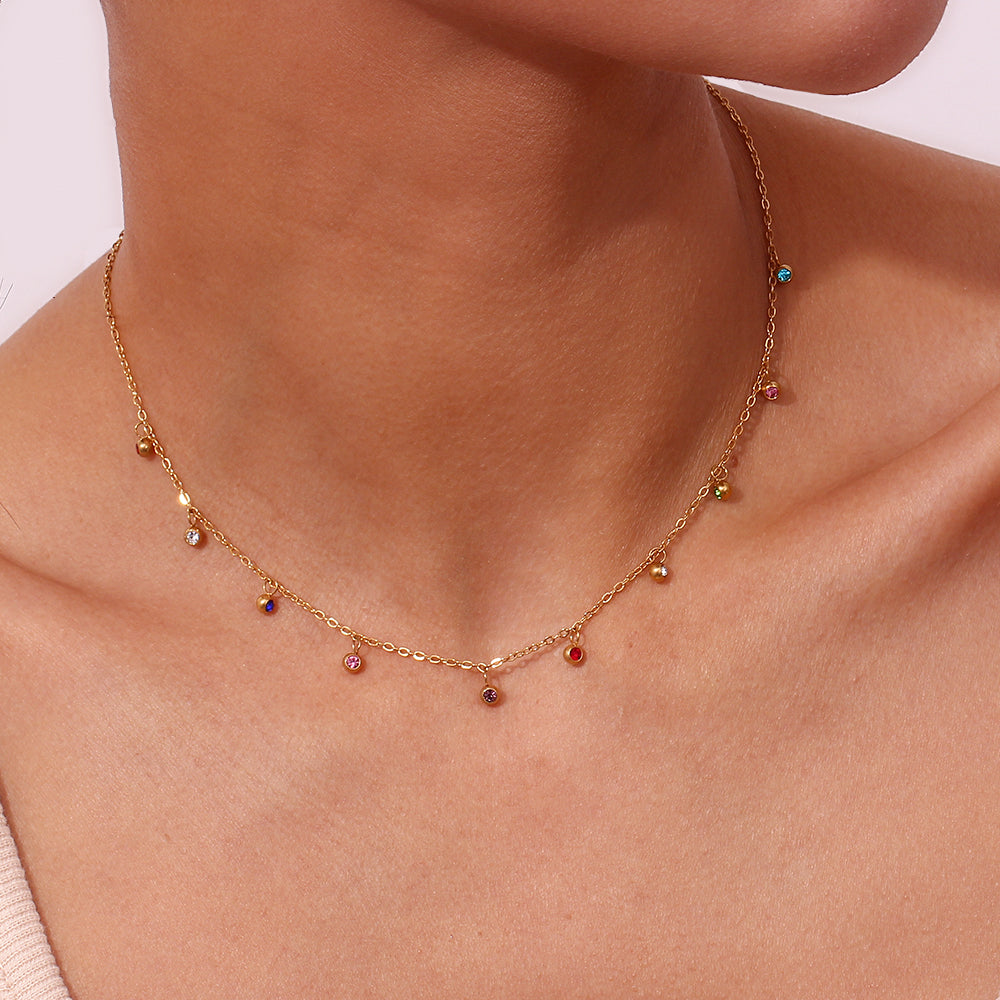 Collar Circonitas