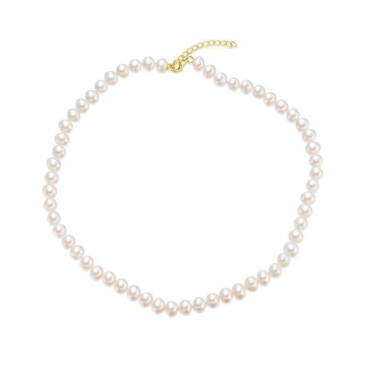 Collar Perlas Cultivadas