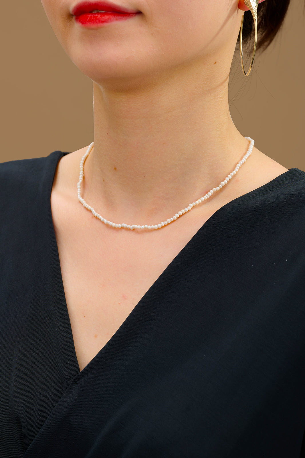 Collar Perlas Cultivadas