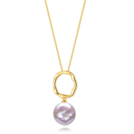 Collar Perla cultivada