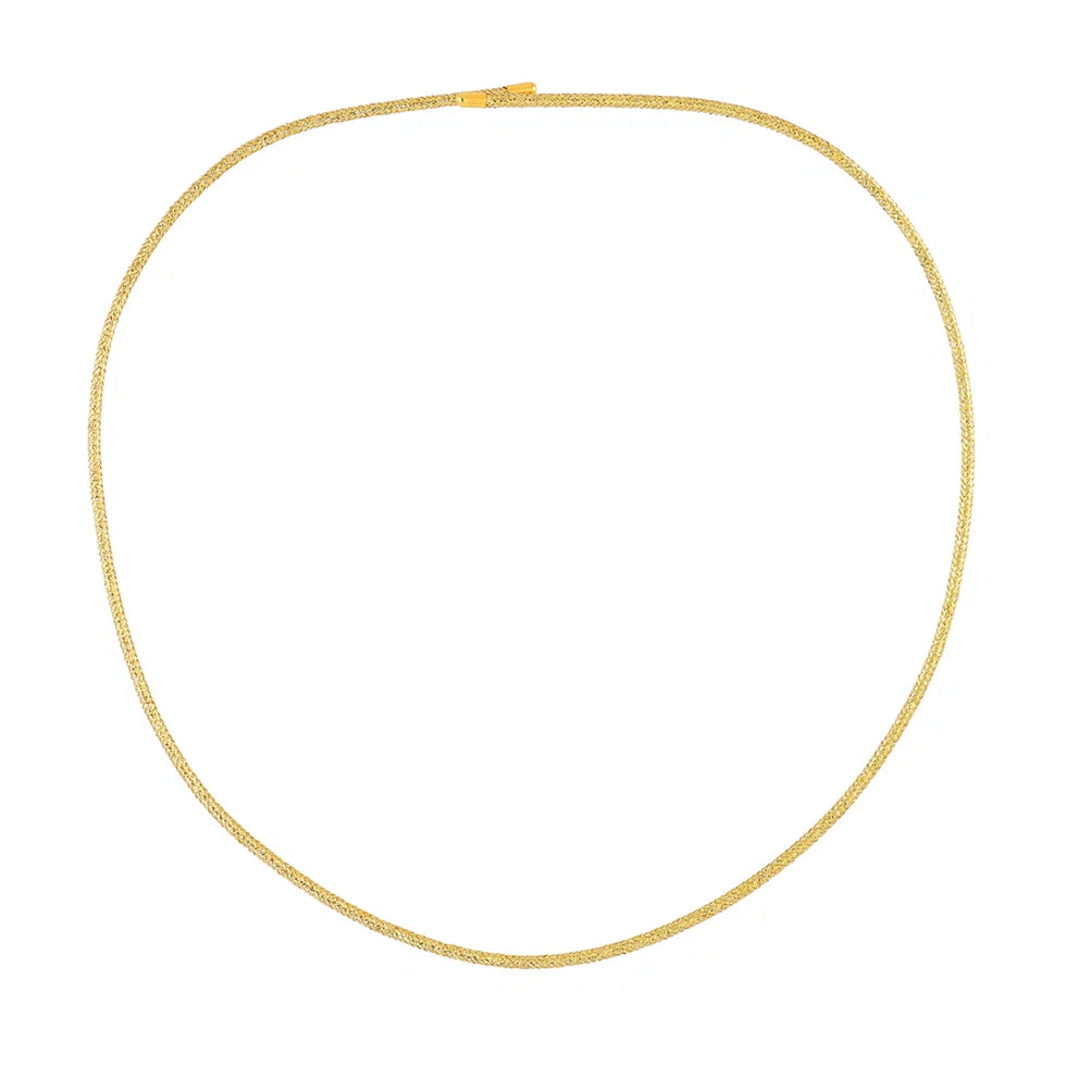 Collar imantado dorado