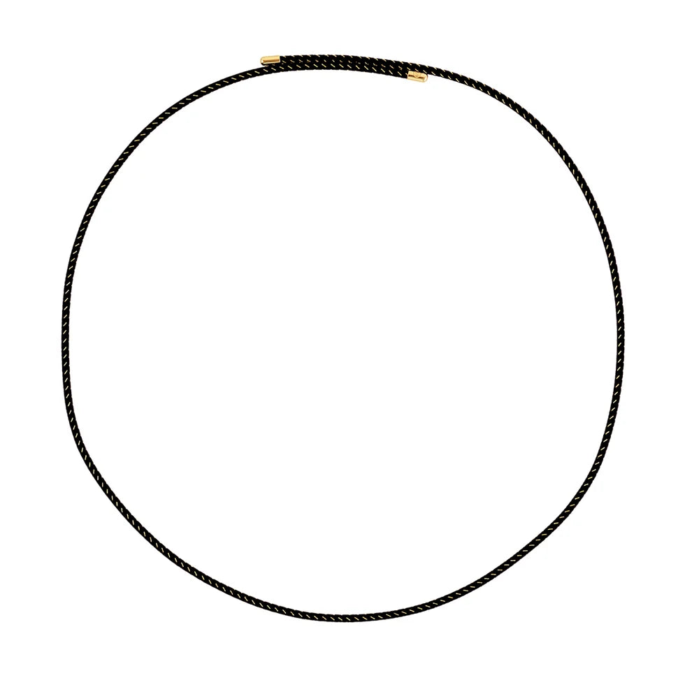 Collar imantado negro