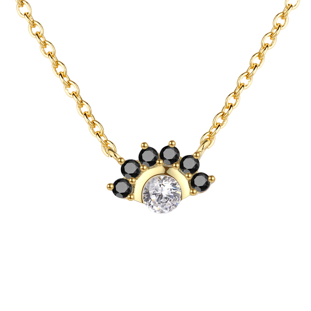 Collar Circonita Flor