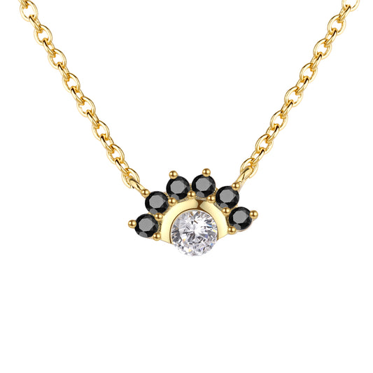 Collar Circonita Flor