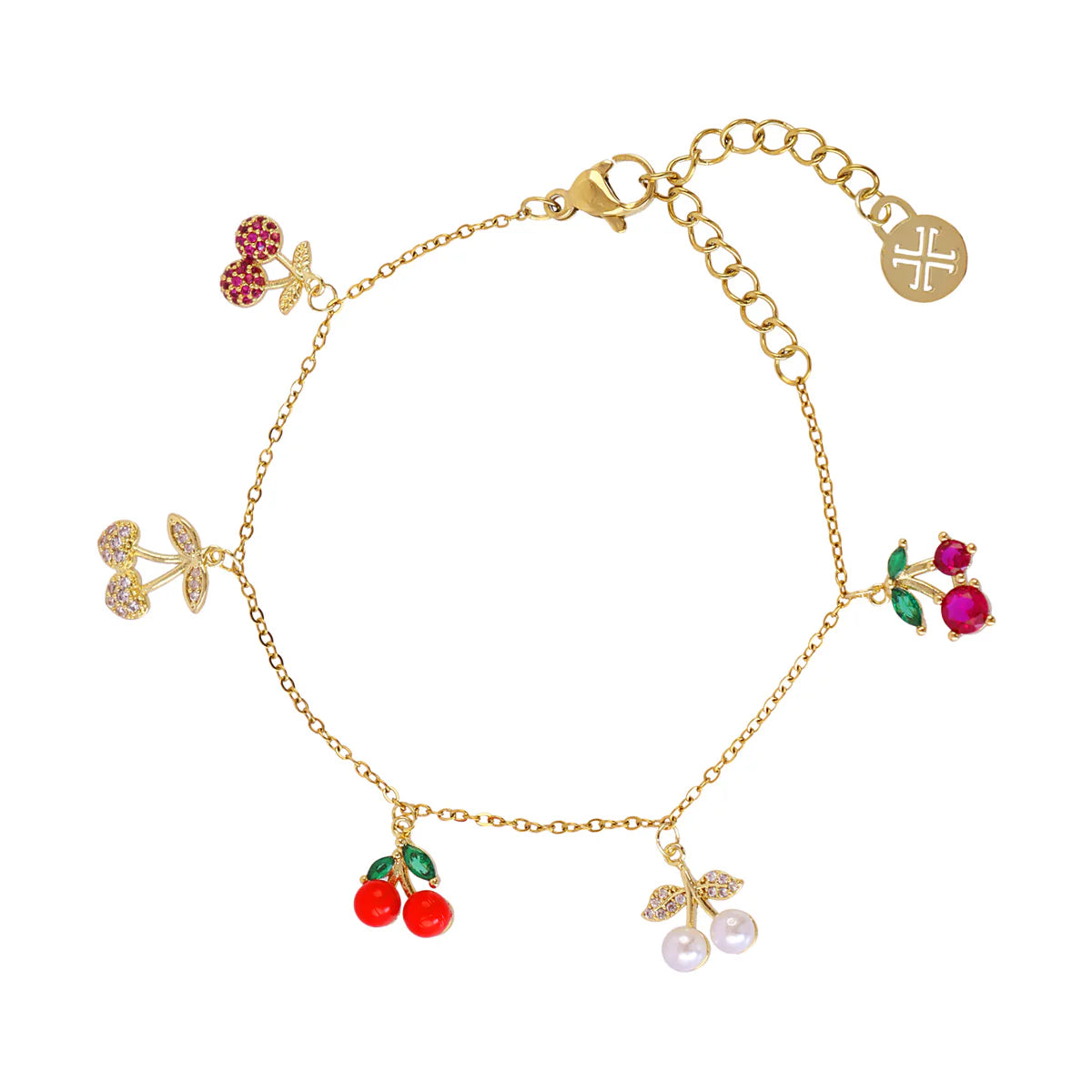 Pulsera Cerezas