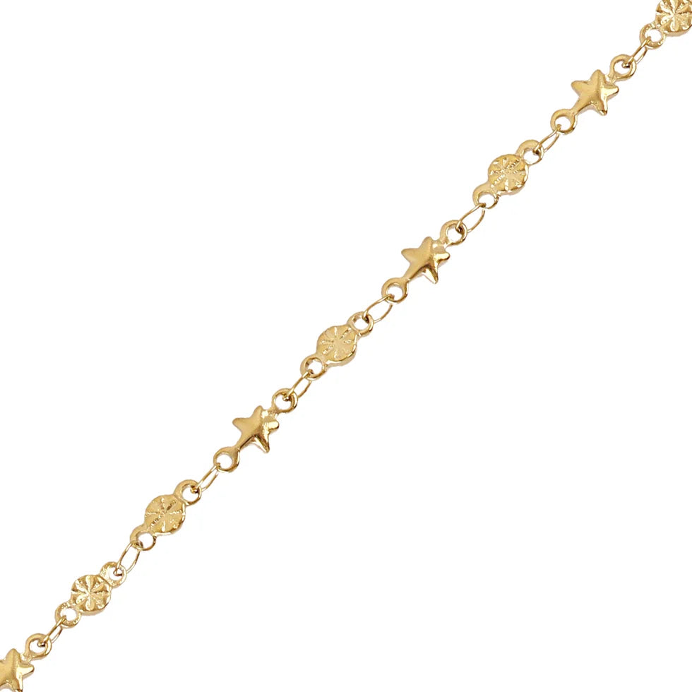 Pulsera mini estrellas