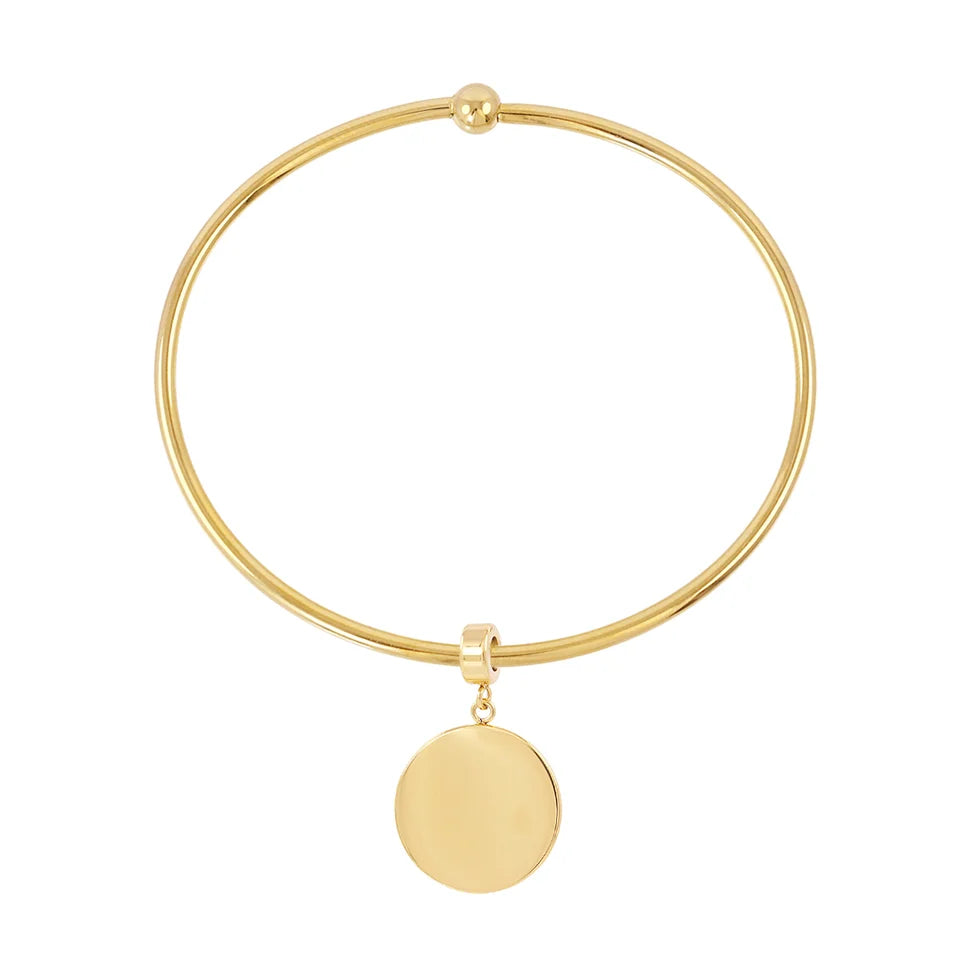 Pulsera personalizable acero