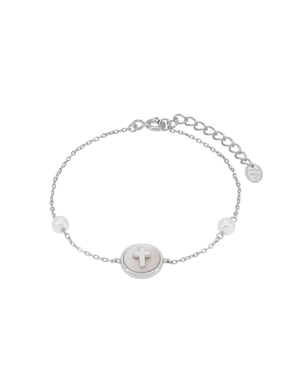 Pulsera cruz Comunión