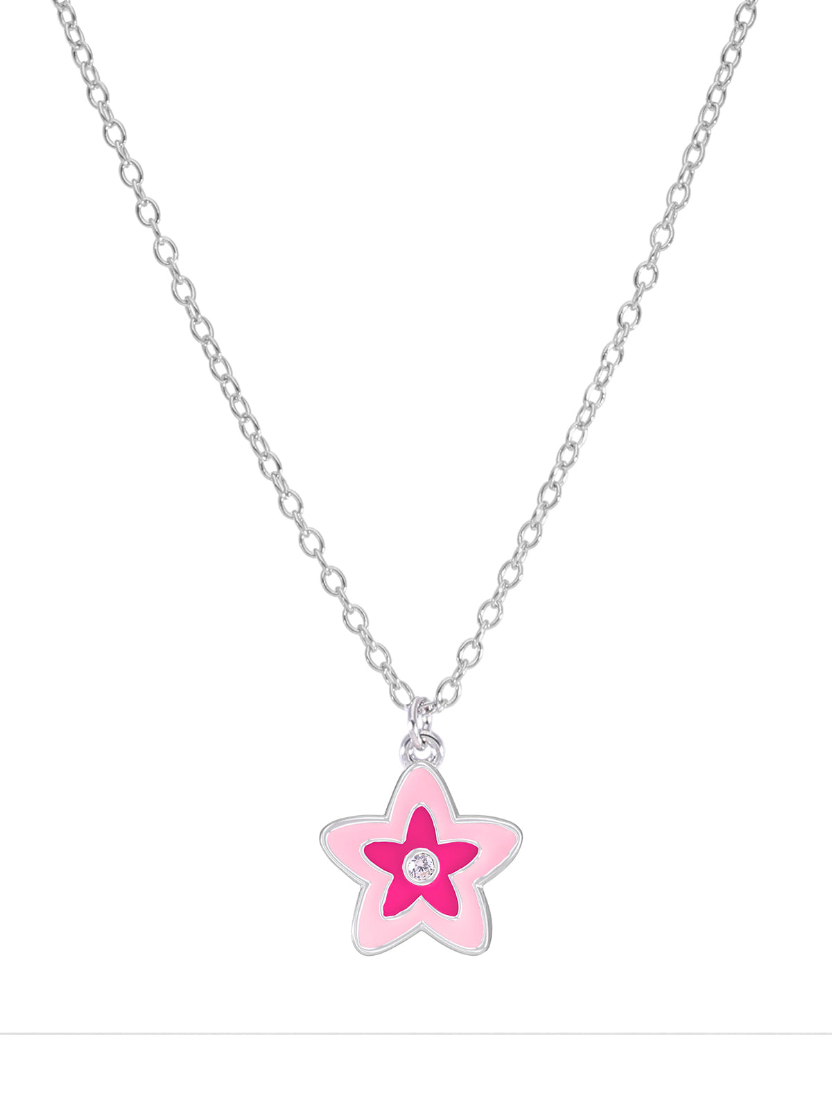 Collar Estrella Rosa