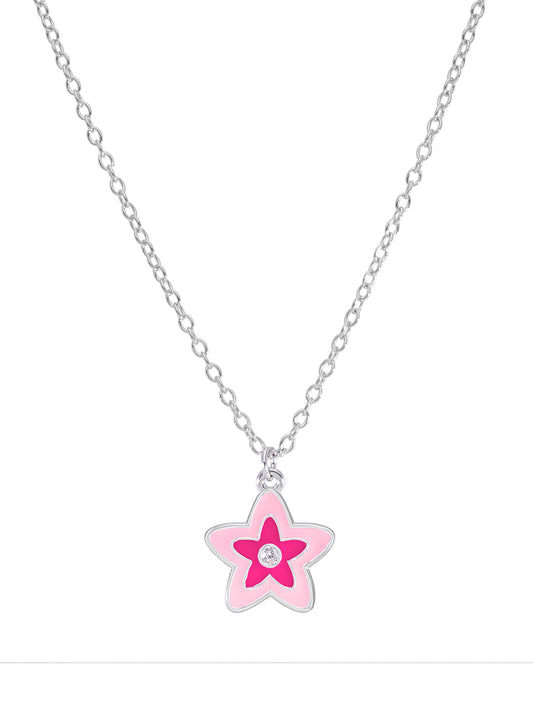 Collar Estrella Rosa