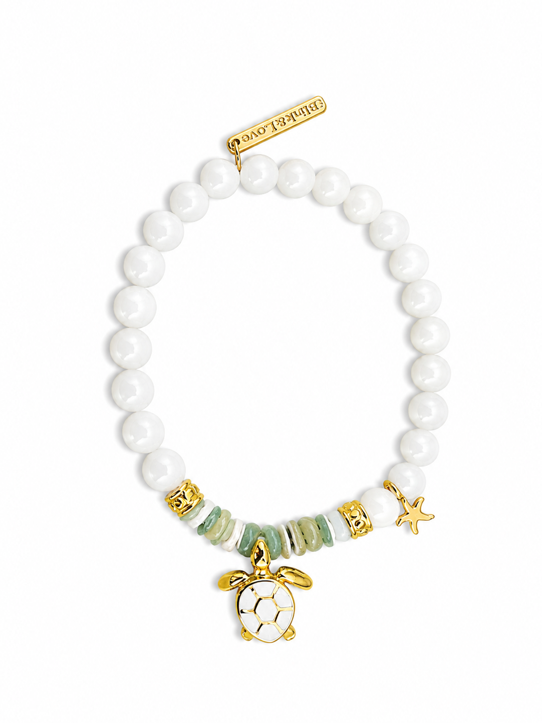 Pulsera Tortuga Esmalte
