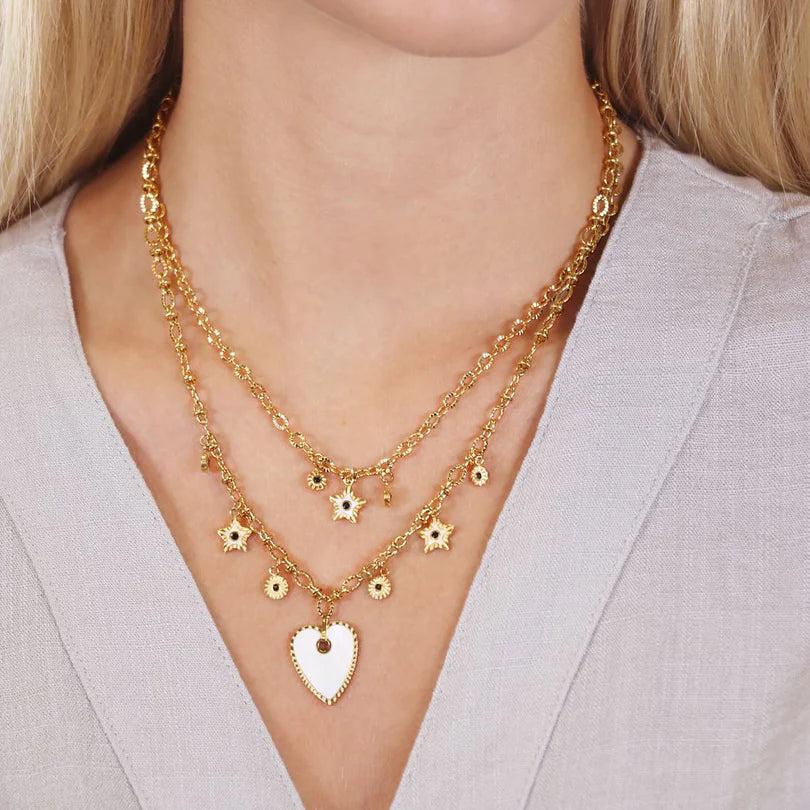 Collar Mystic Corazón