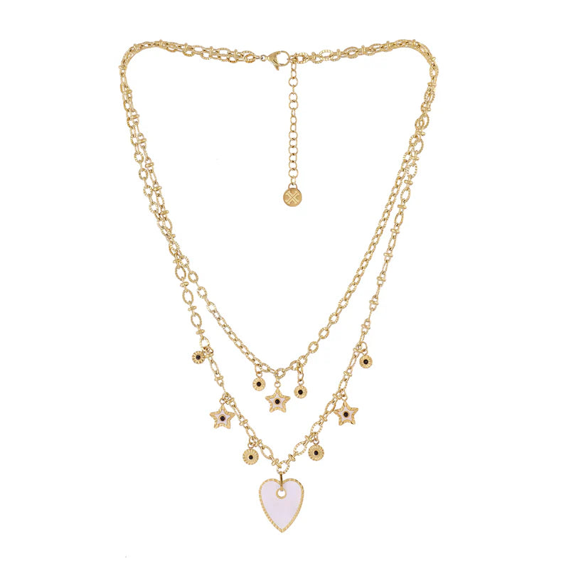 Collar Mystic Corazón