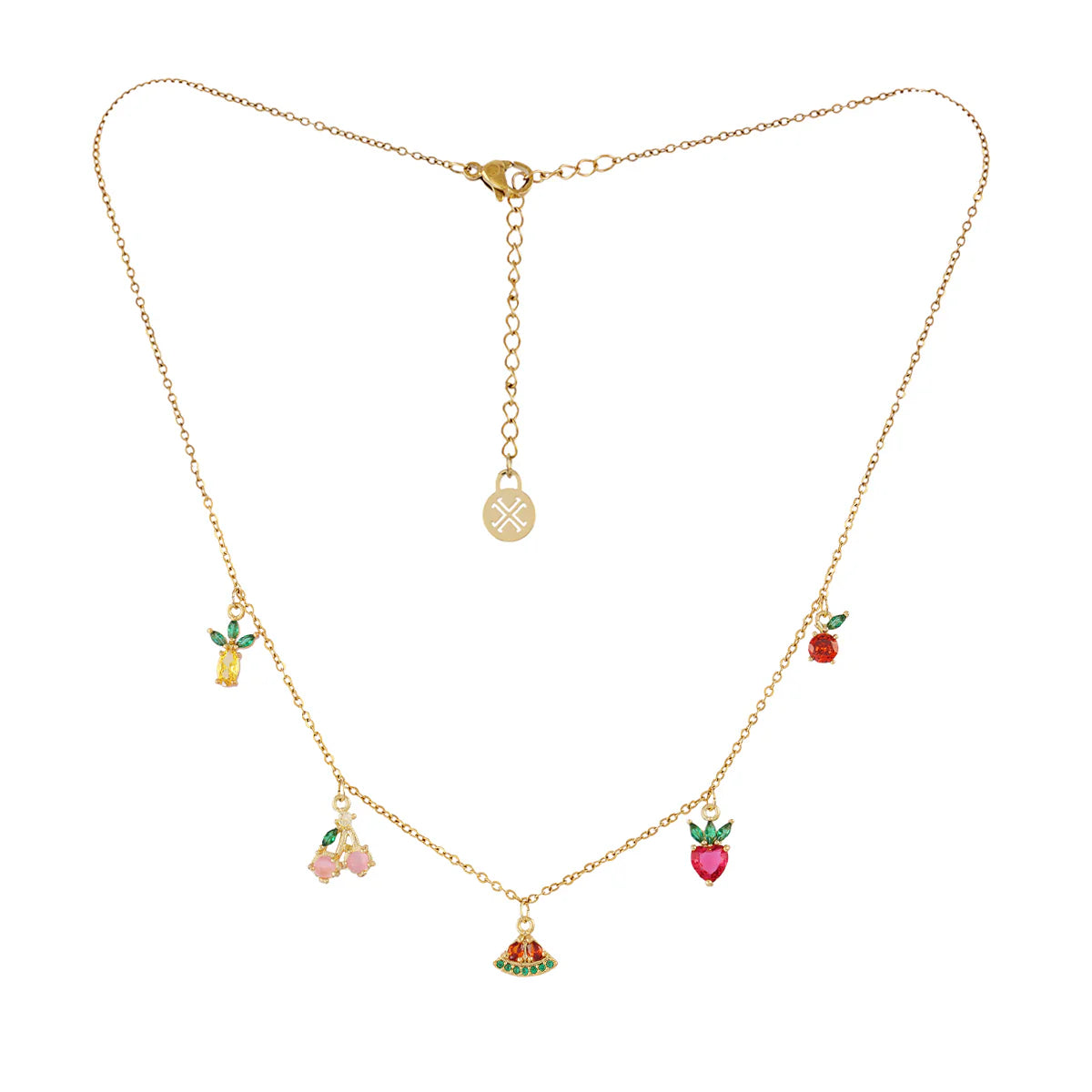 Collar Frutas
