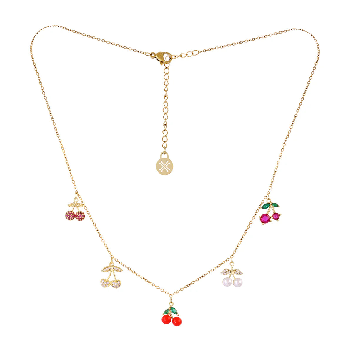 Collar Cerezas