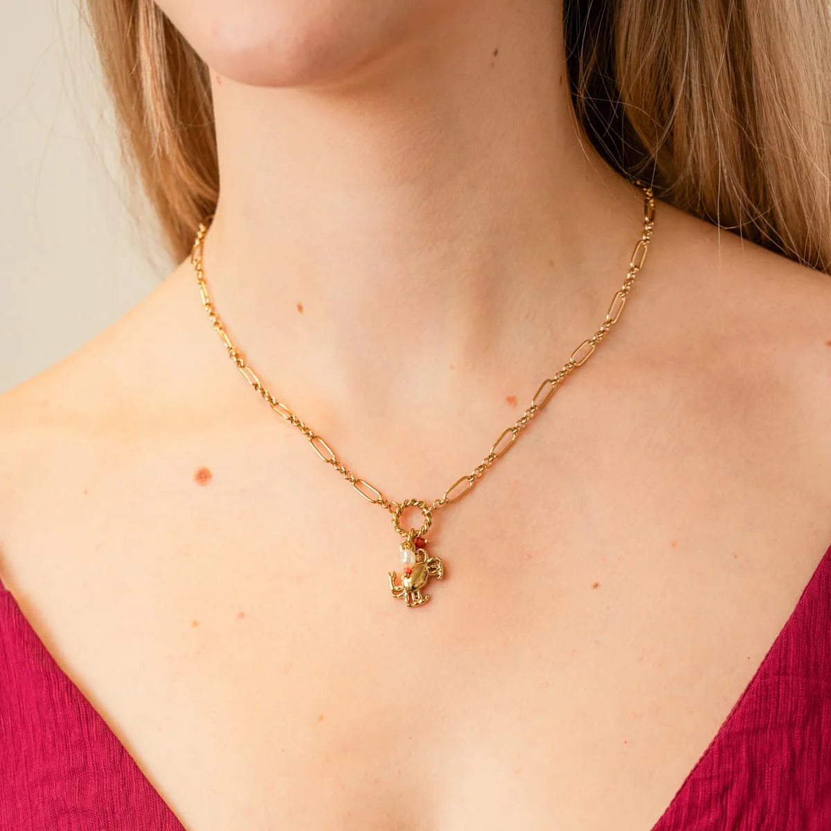 Collar Cangrejo