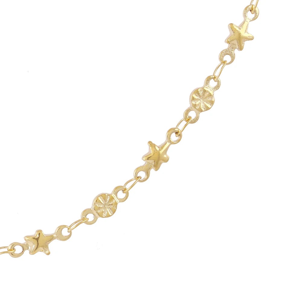 Collar mini estrellas