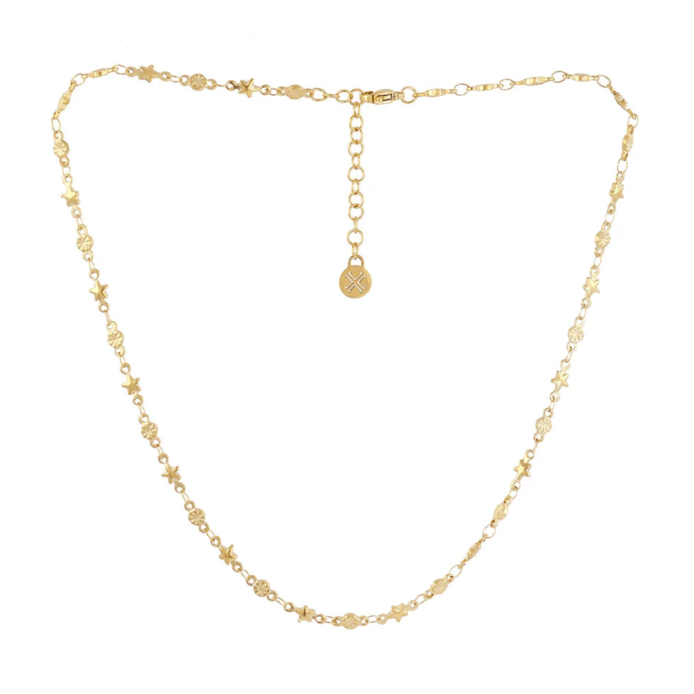Collar mini estrellas