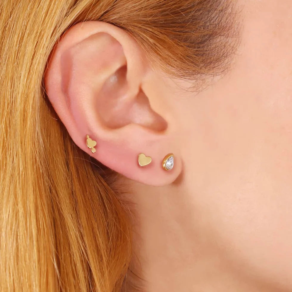 Piercing corazón